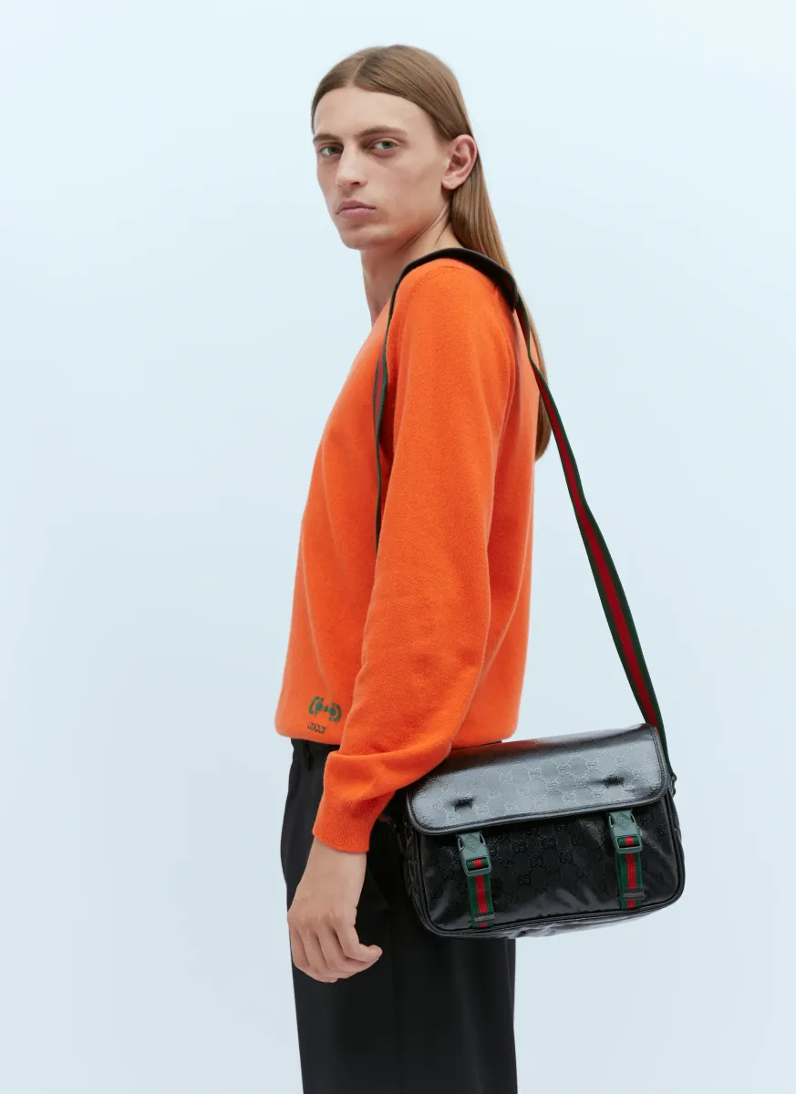 GG Crystal Messenger Bag