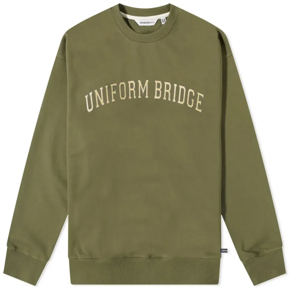 Arch Logo Crew Sweat