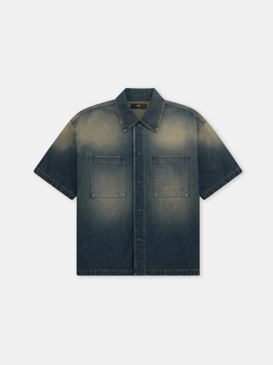 DENIM SHIRT - Sandstone