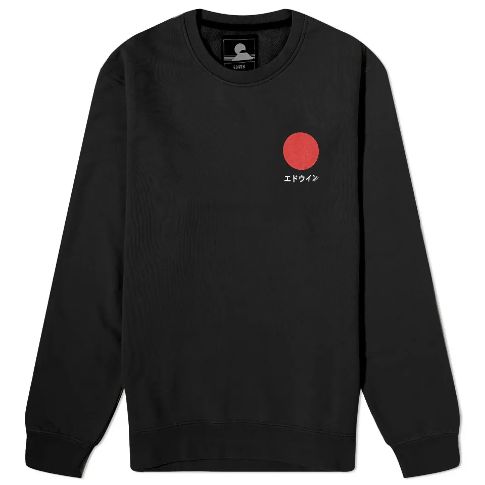 Japanese Sun Crew Sweat