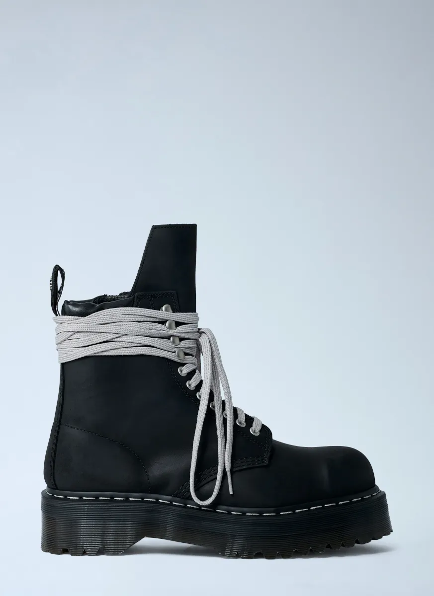 1460 Quad Sole Megalace Boots