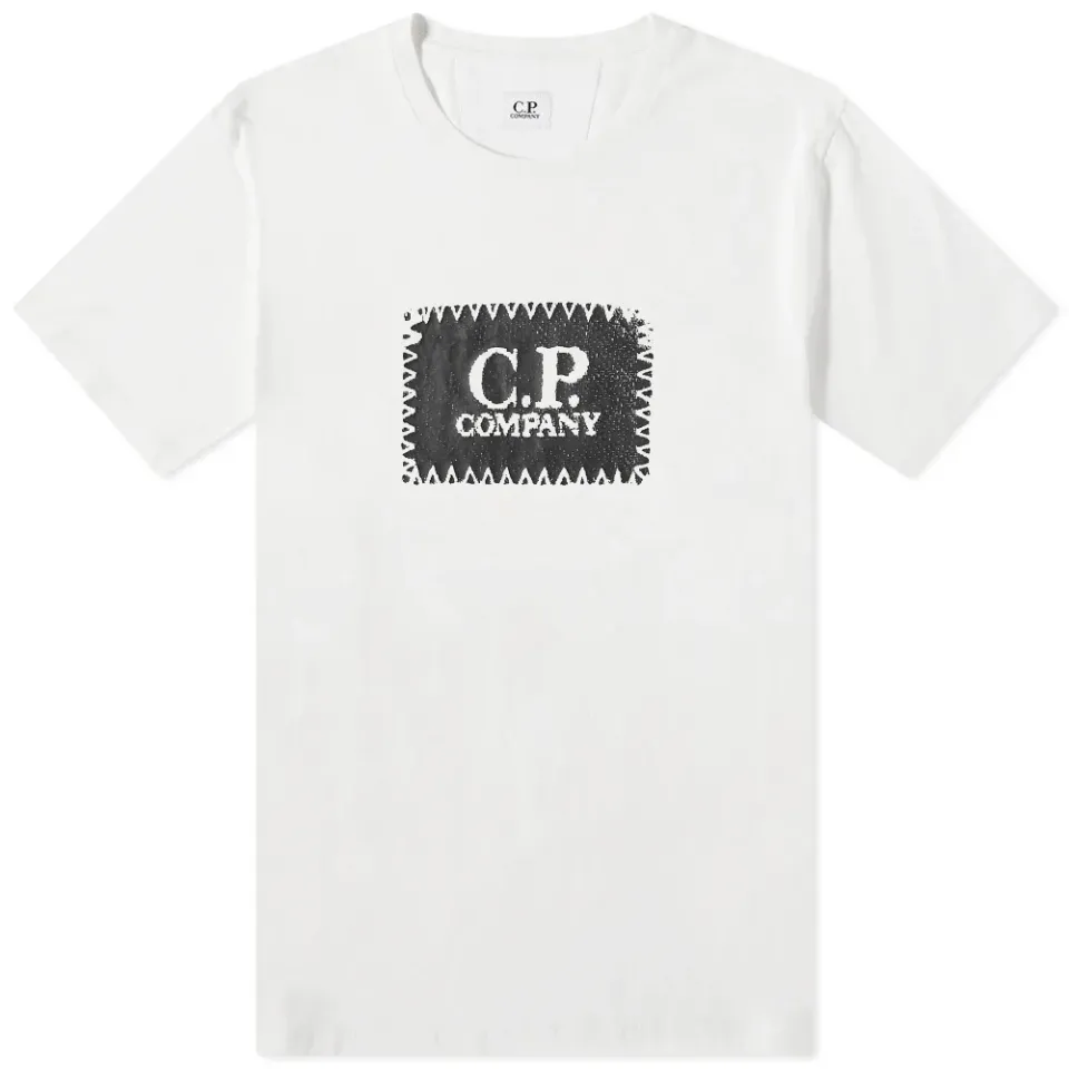 Stitch Block Logo T-Shirt