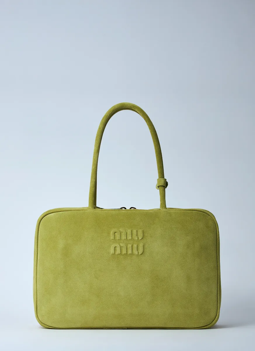 Beau Suede Shoulder Bag