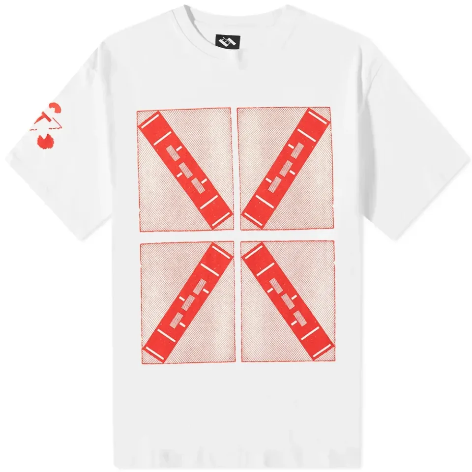 4 Boxes Cross T-Shirt
