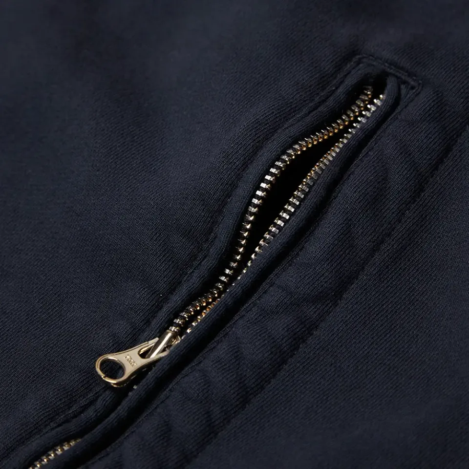 Garment Dyed Mako Fleece Goggle Full Zip Hoody