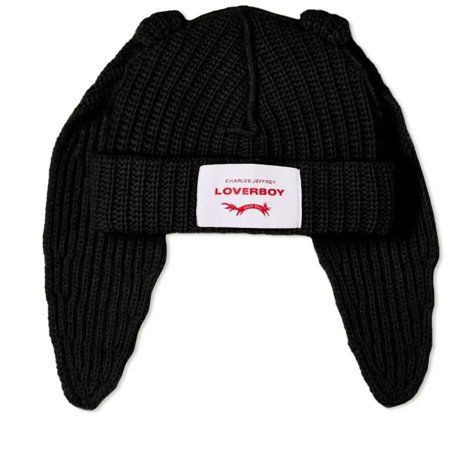Loverboy Chunky Rabbit Beanie