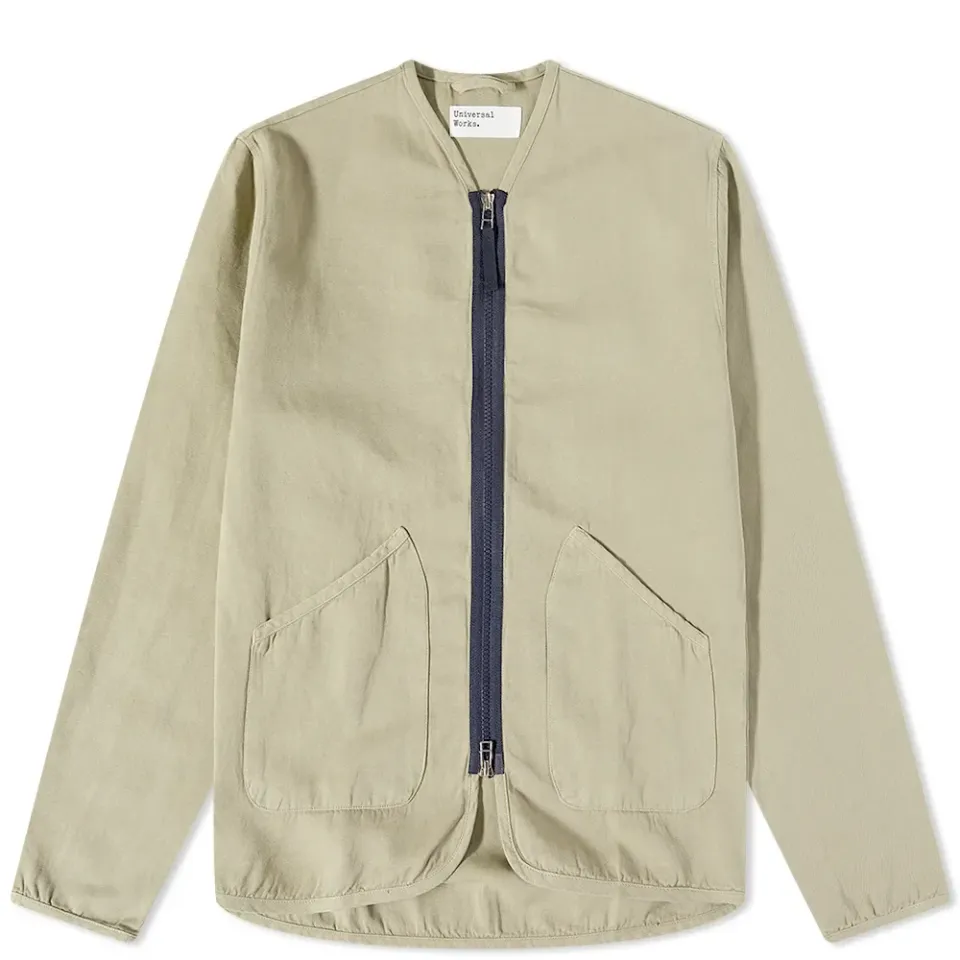 Zip Liner Jacket