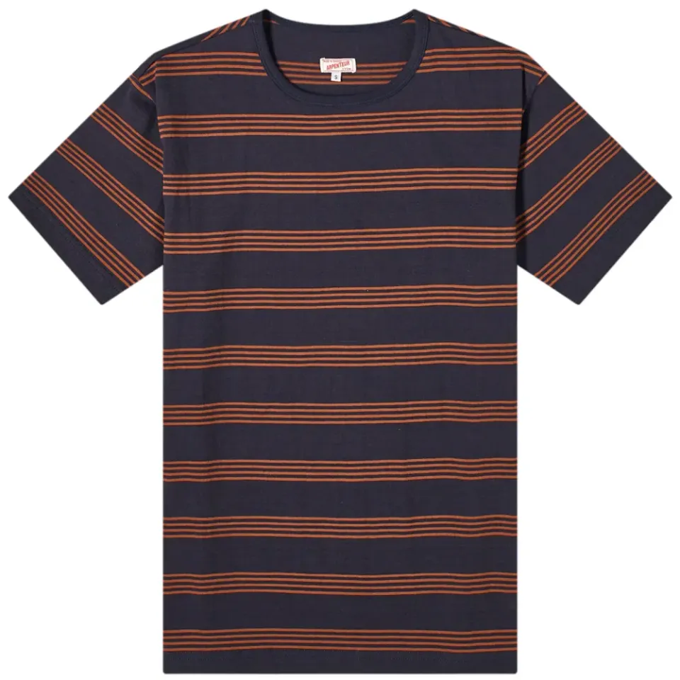 Match Stripe Tee