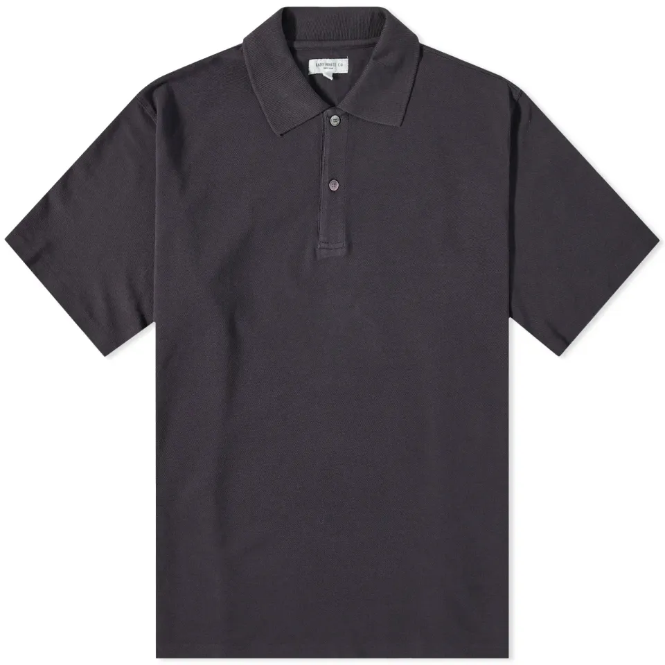 Lady White Co. Two Button Polo