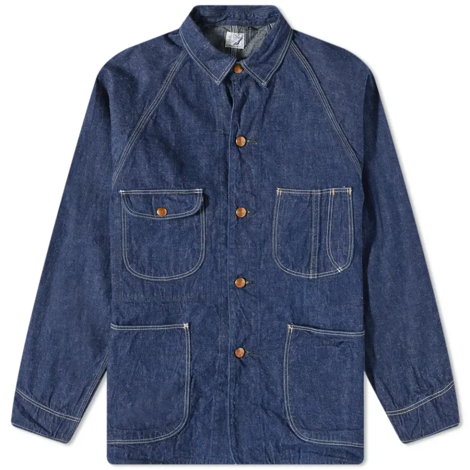 1950s Coverall 4 Pocket Jacket