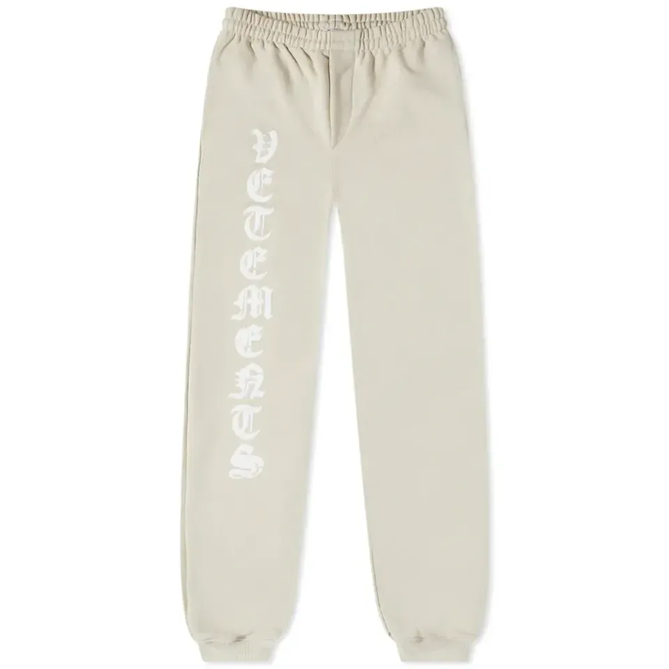 Double Anarchy Logo Sweat Pant