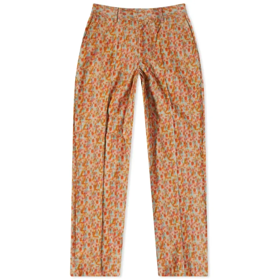 Skull Painting Work Pant