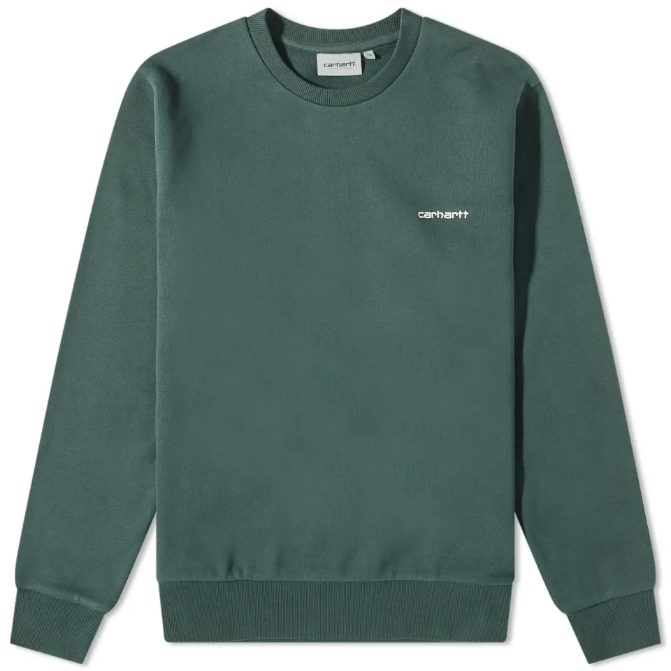 Script Embroidery Sweat