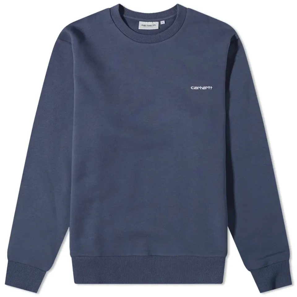 Script Embroidery Sweat