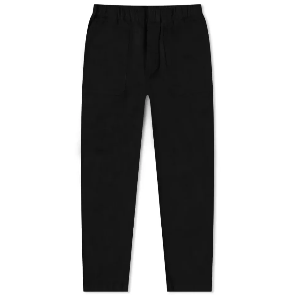 Kennedy Wool Drawstring Trouser