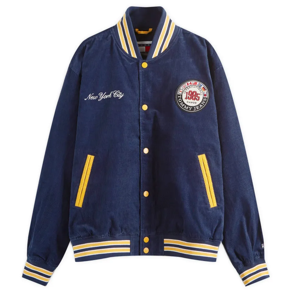 Archive Games Cord Varsity Jacket