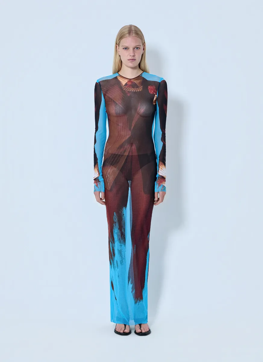 Re-Edition La Robe Tennis Costume Long Dress