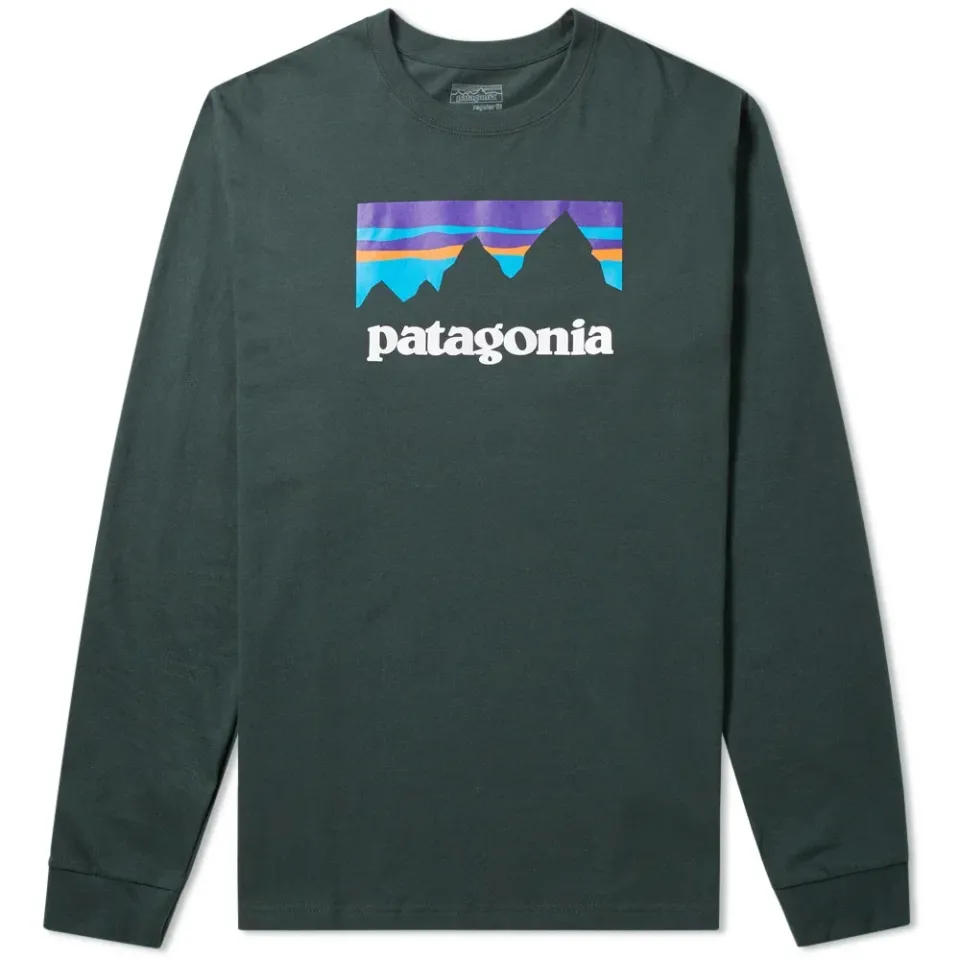 Long Sleeve Shop Sticker Tee