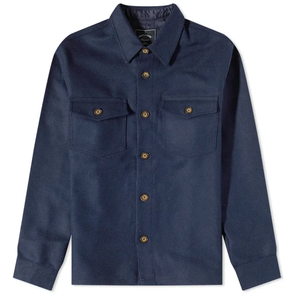 Wool Field Shirt Jacket