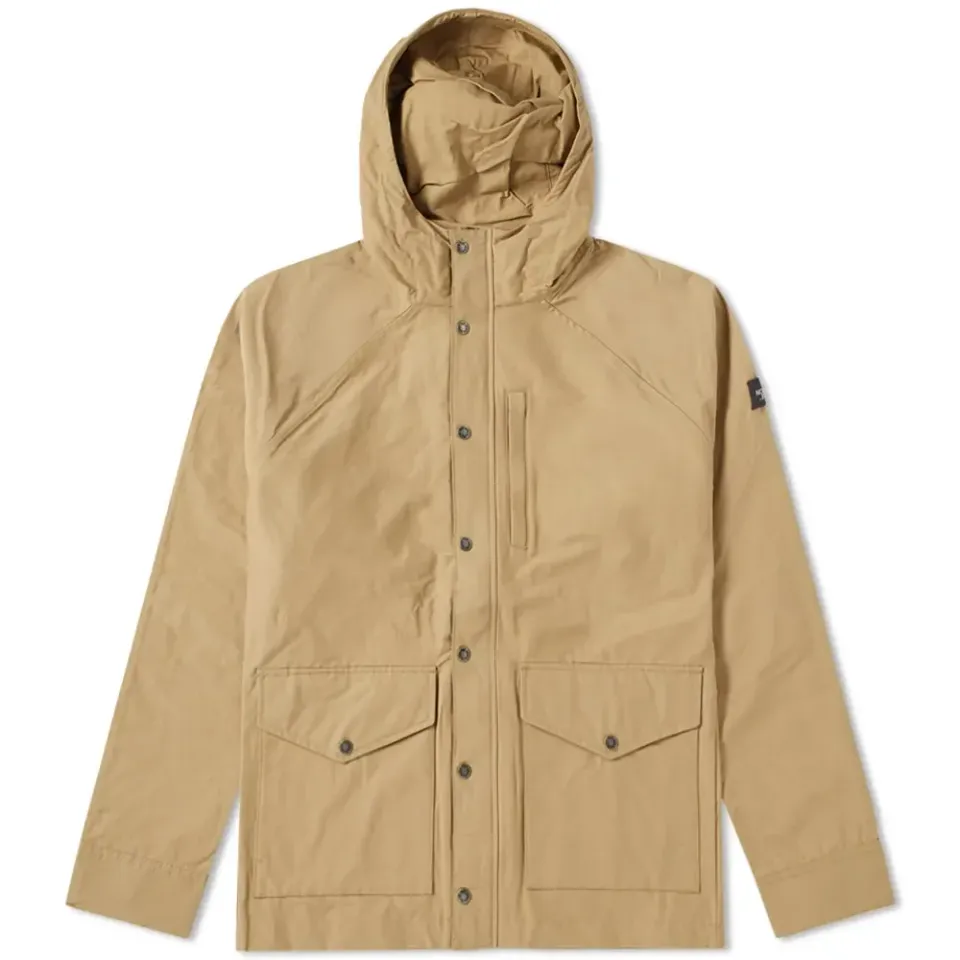 Waxed Canvas Utility Jacket
