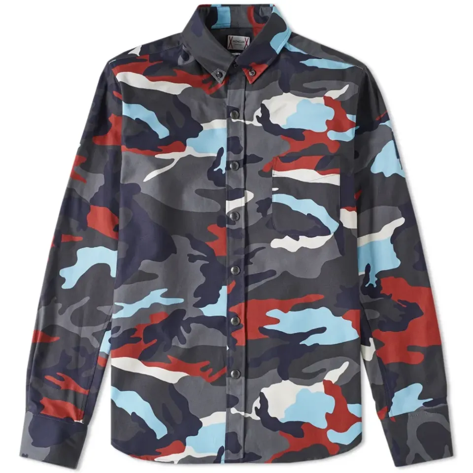 Camouflage Shirt