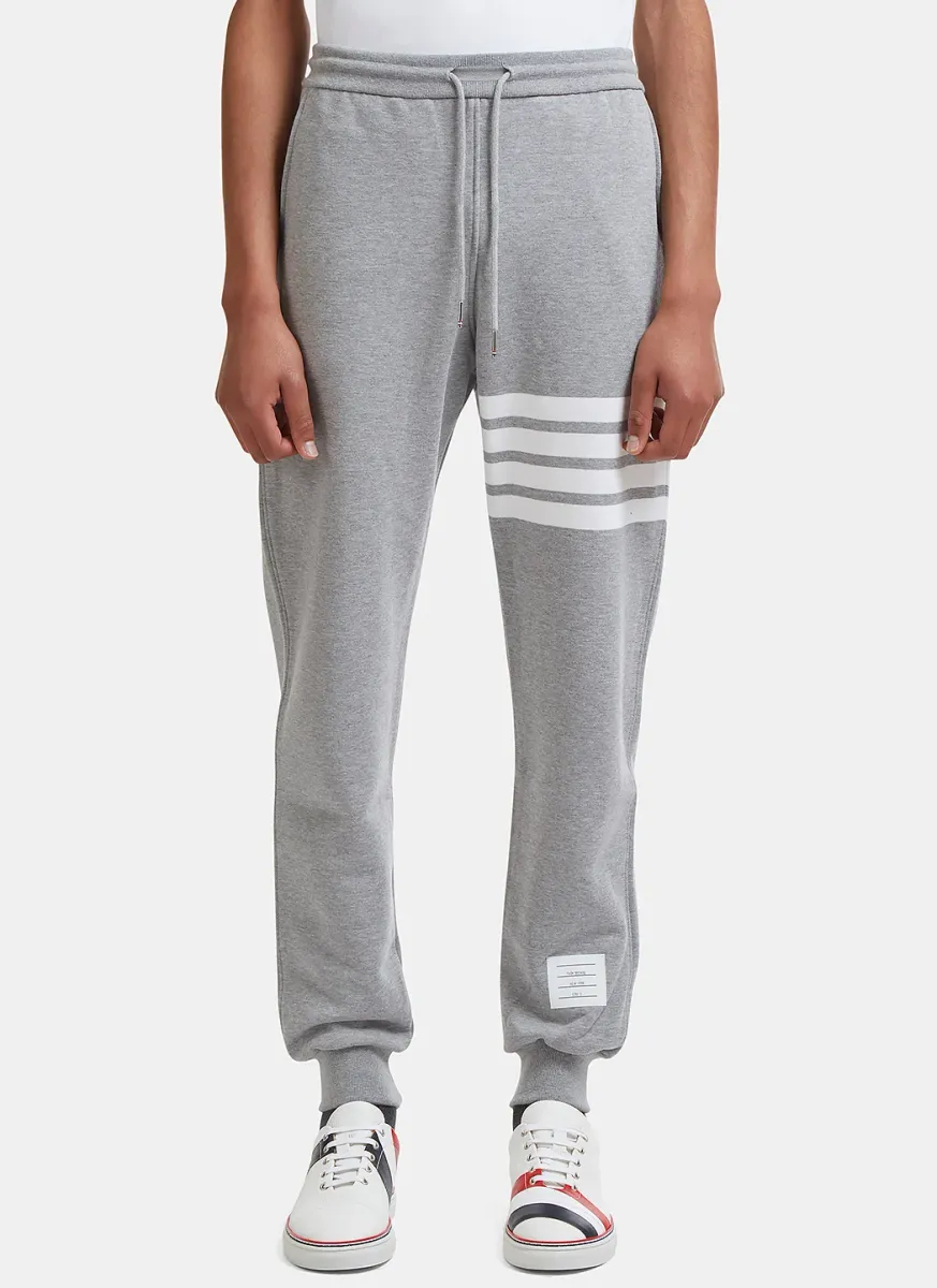 4 Bar Jersey Track Pants