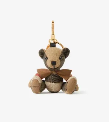 Thomas Bear Charm in Archive beige - Women, Cashmere