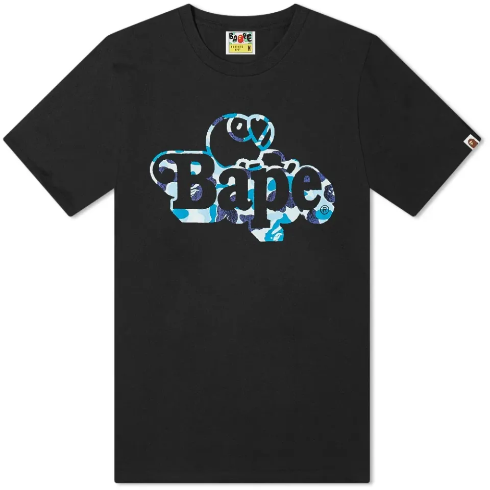 ABC Camo Milo On BAPE T-Shirt