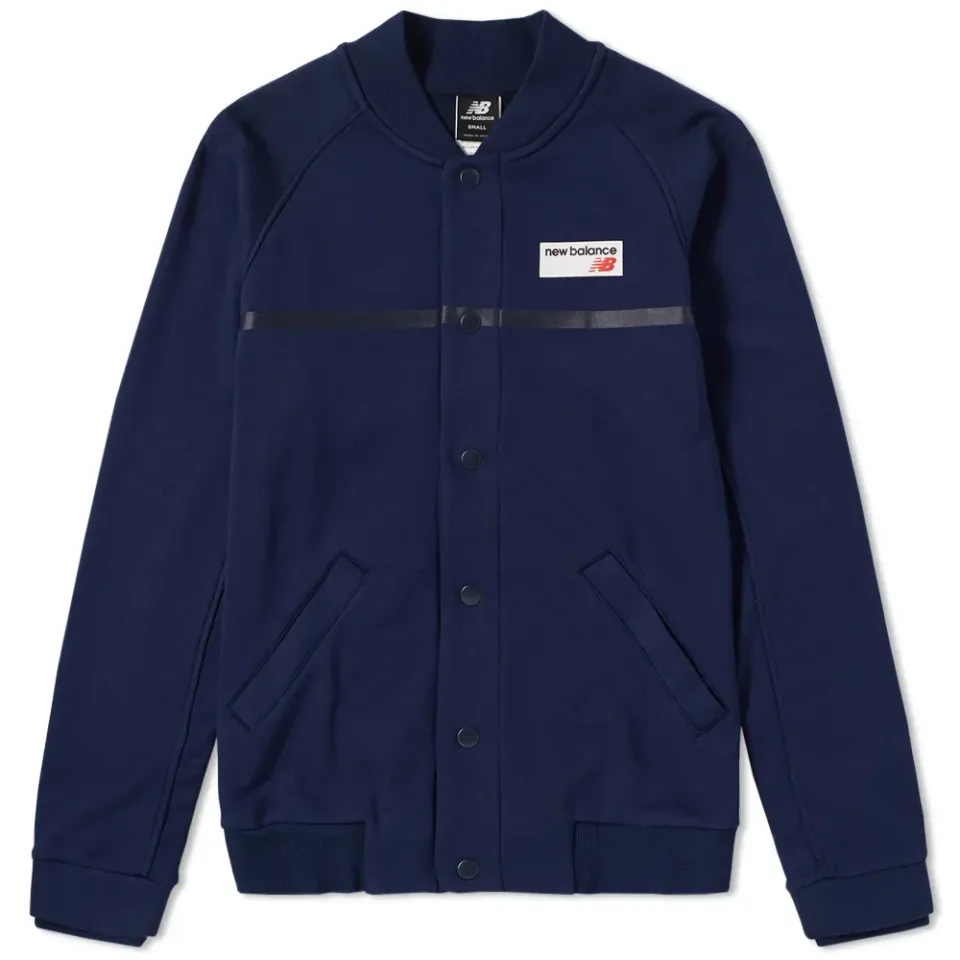 Athletics Snap Fleece