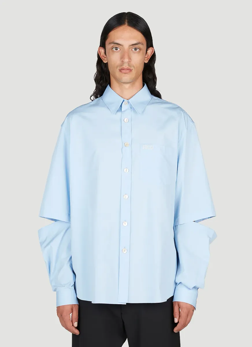 Convertible Sleeve Shirt