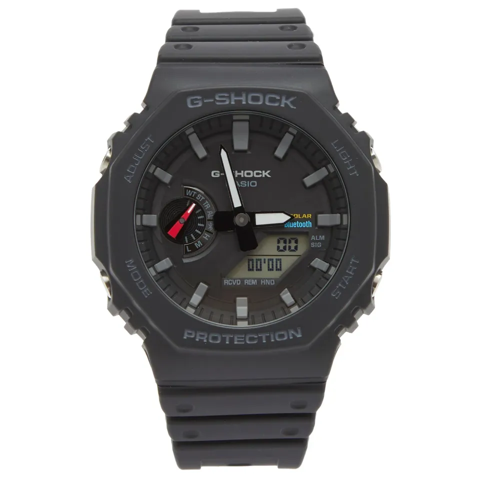 GA-B2100-1AER Bluetooth Solar Series Watch