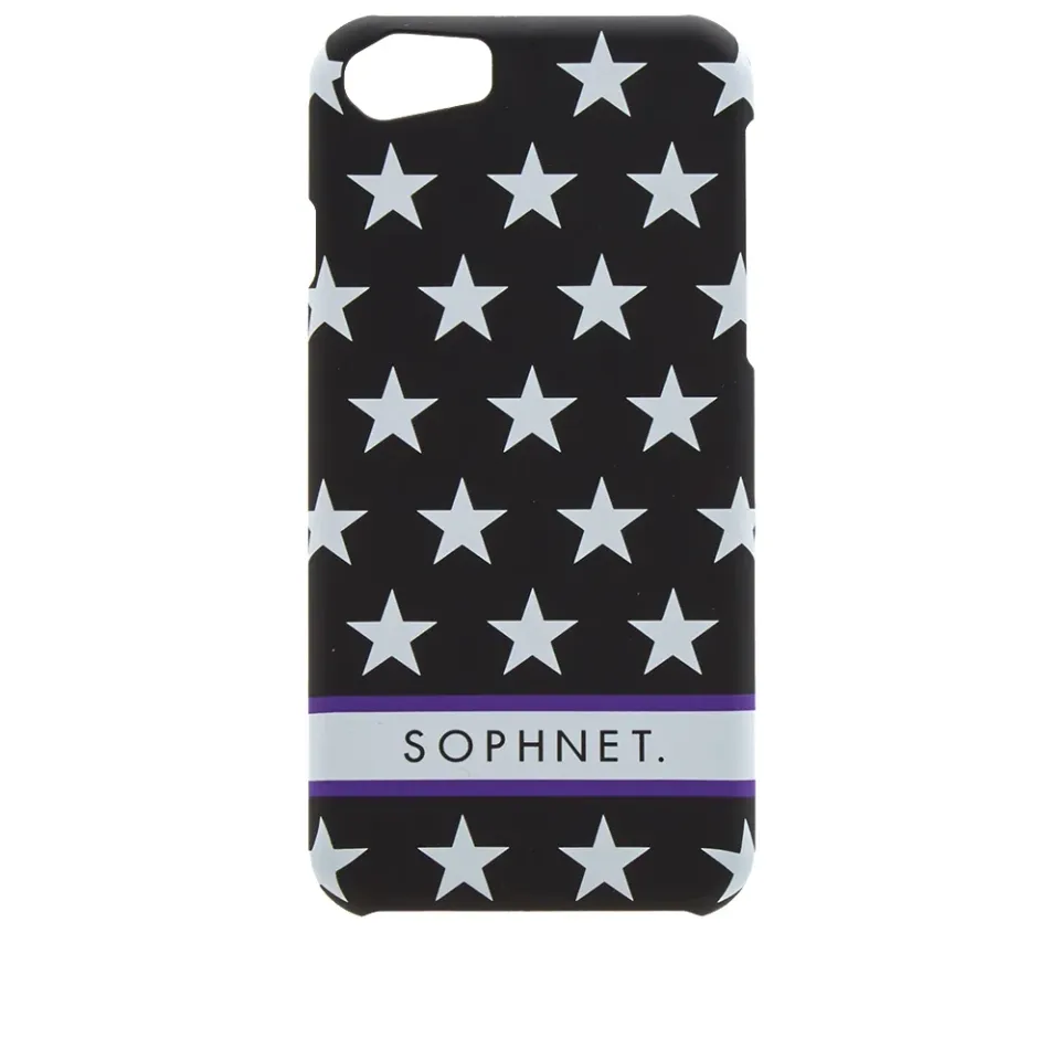 SOPHNET. Star Print iPhone Case