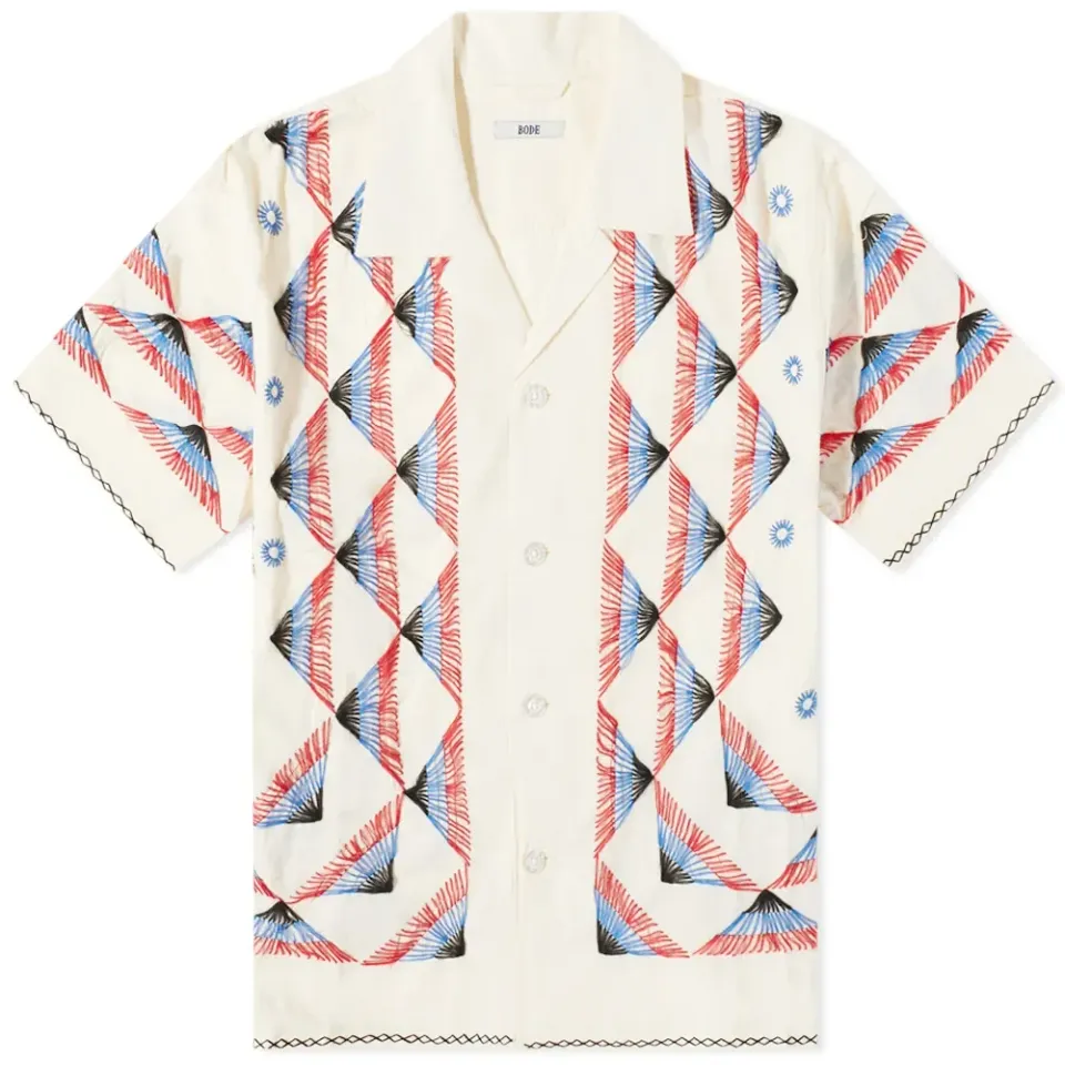 Louis Quilt Vacation Shirt