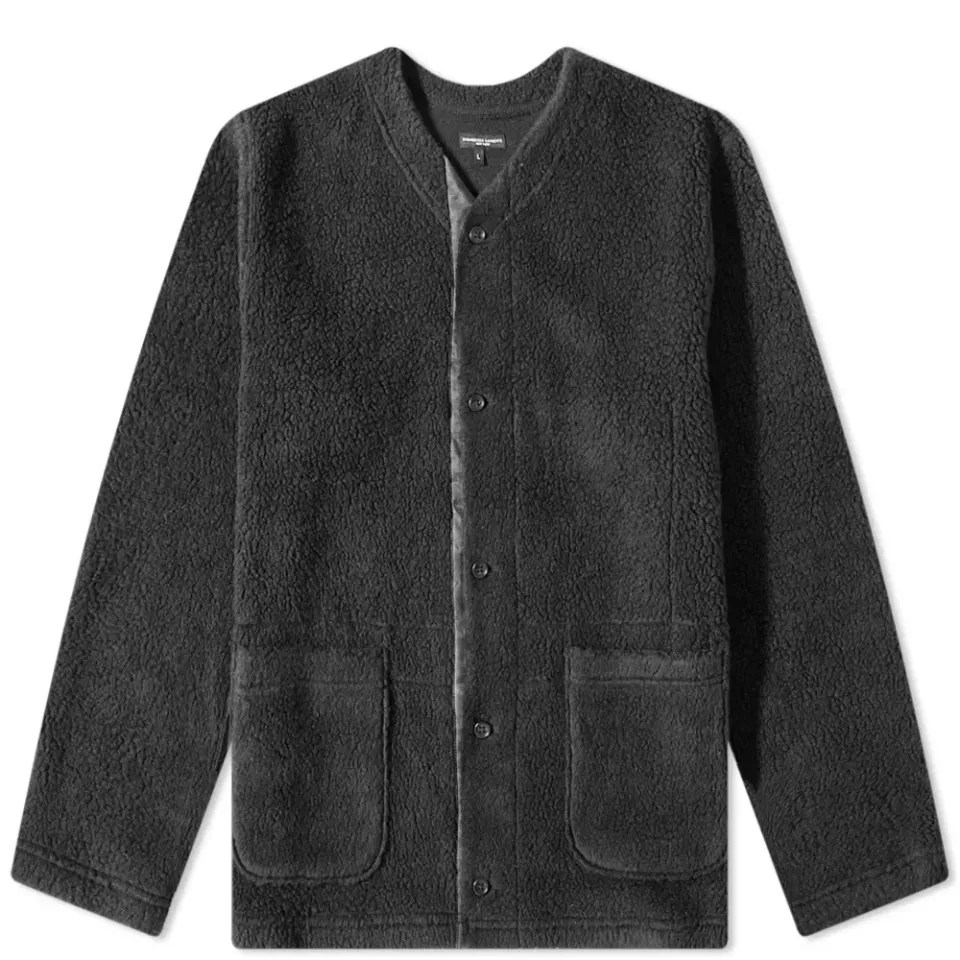 Shaggy Wool Cardigan