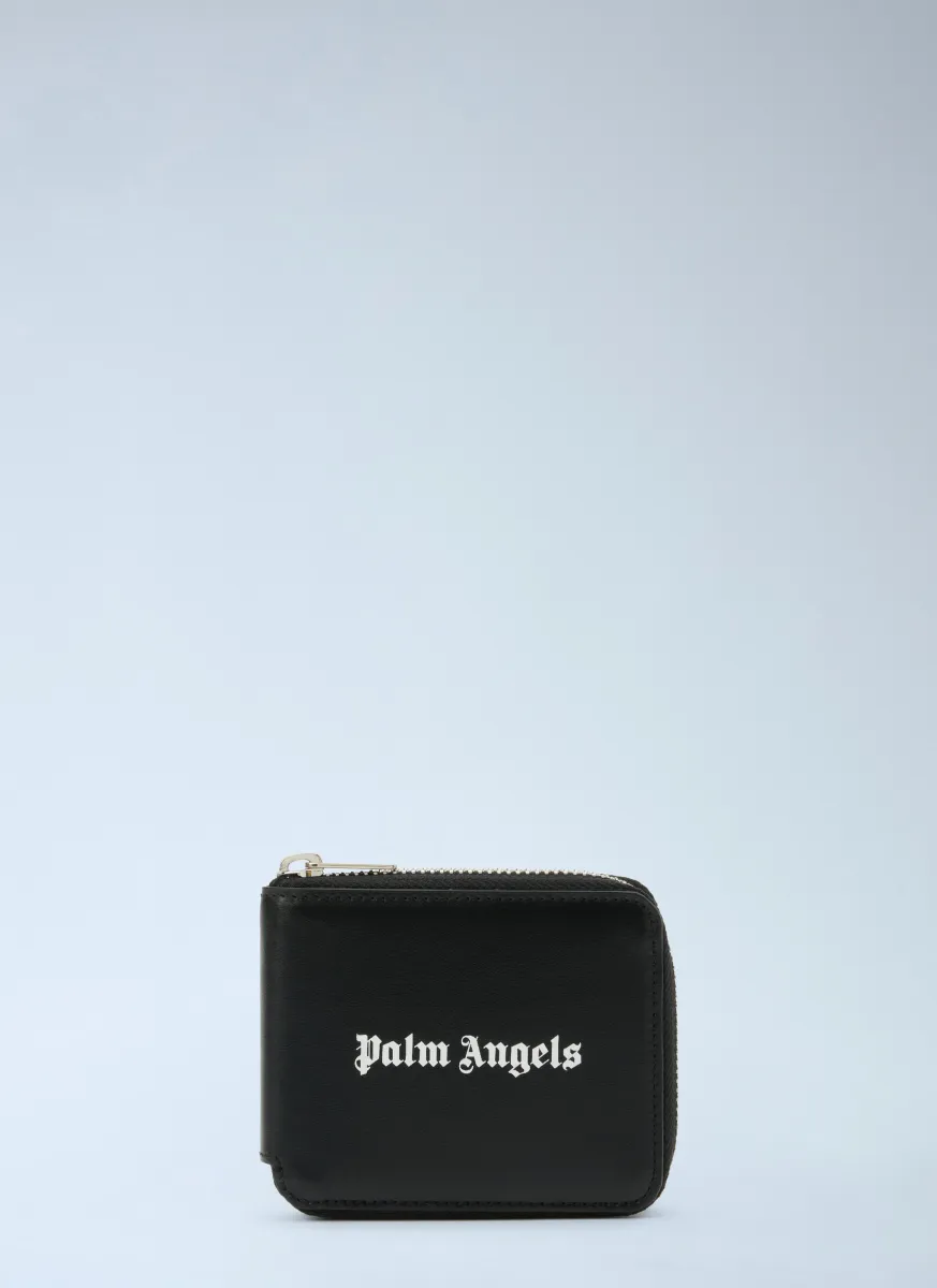 Classic Logo Zip Around Wallet