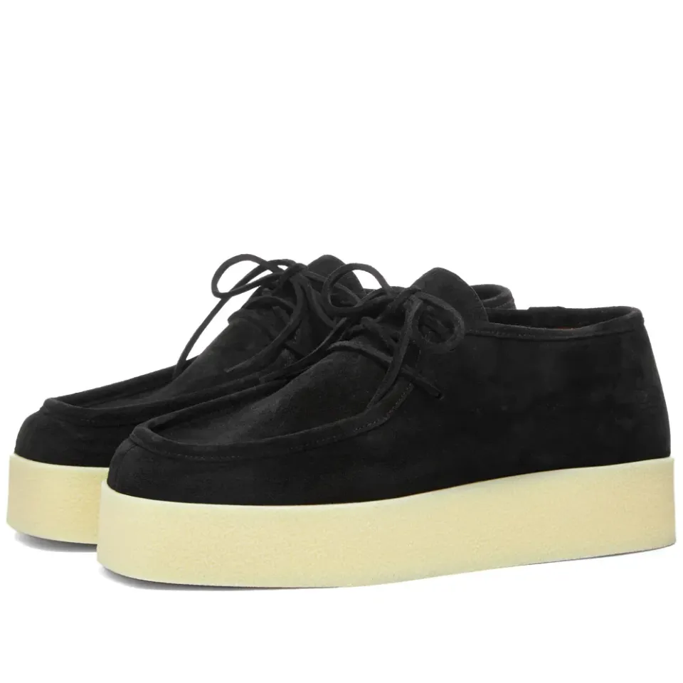 Wedge Lace Up