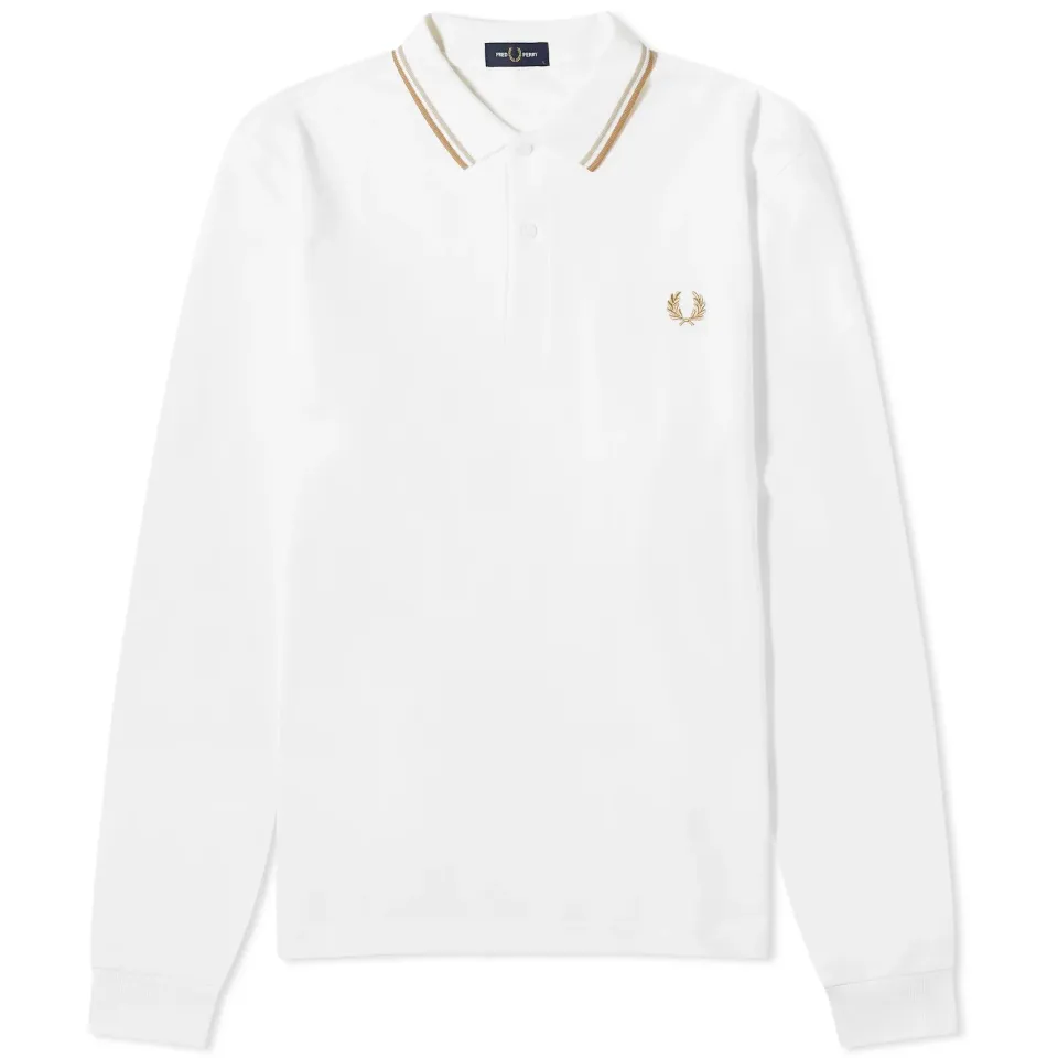 Long Sleeve Twin Tipped Polo