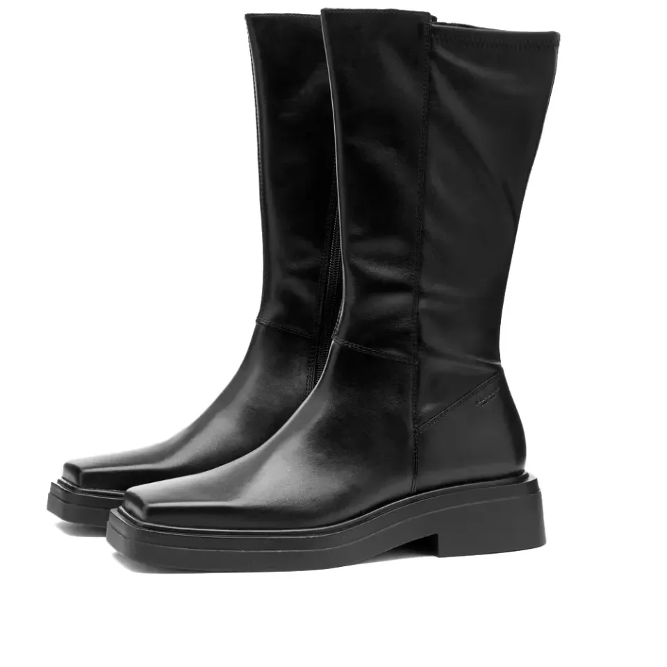 Eyra Square Toe Pull On Boot