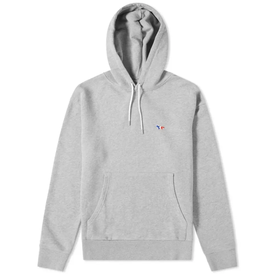 Maison Kitsuné Tricolour Fox Patch Hoody