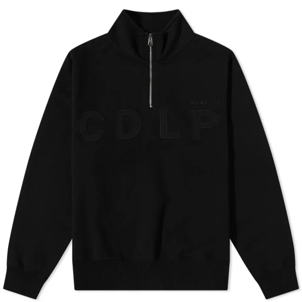 Mobilité Heavyweight Terry Half Zip