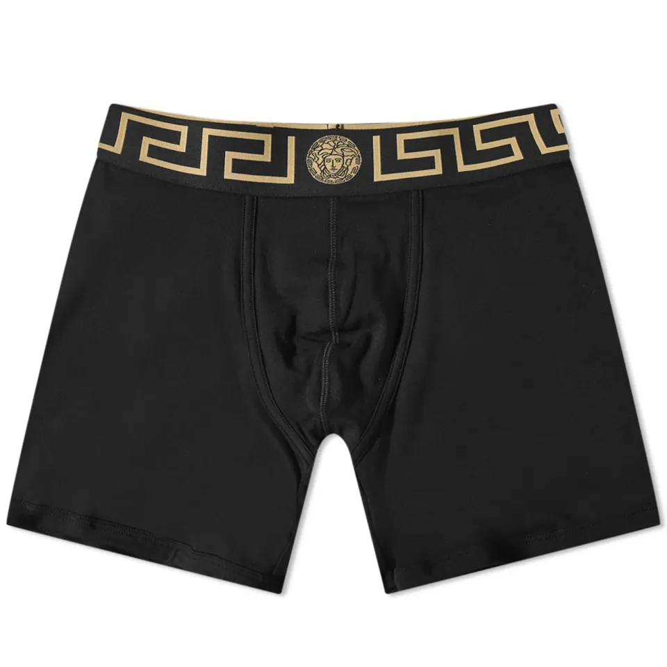 Greek Logo Waistband Boxer