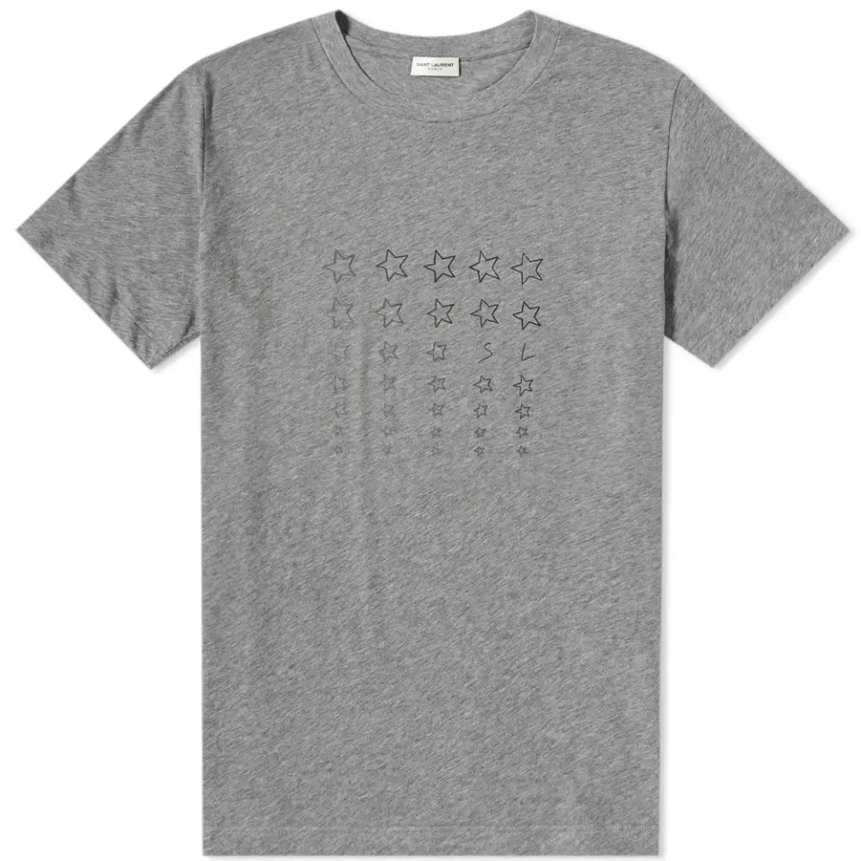 Stars Print Tee