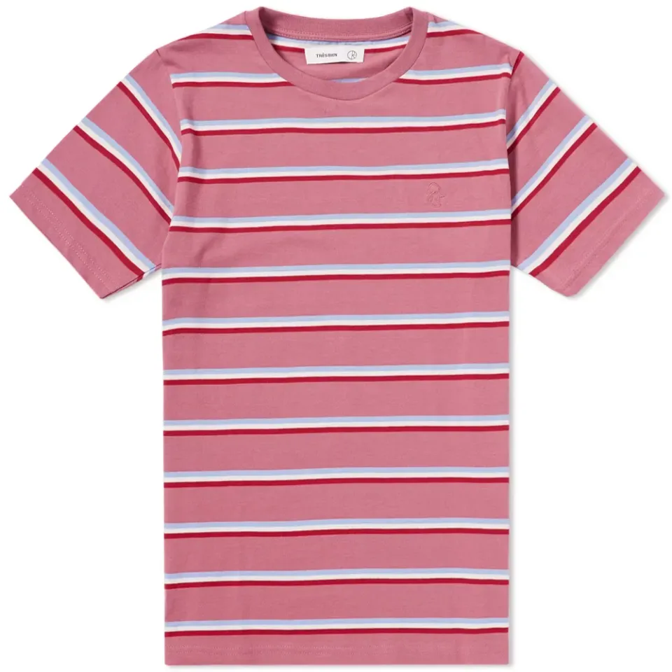 Très Bien x Polar Skate Co. Stripe Tee