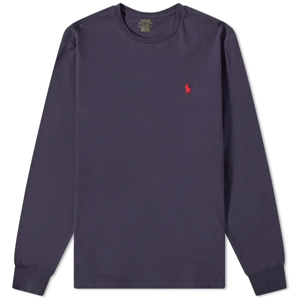 Long Sleeve Custom Fit T-Shirt