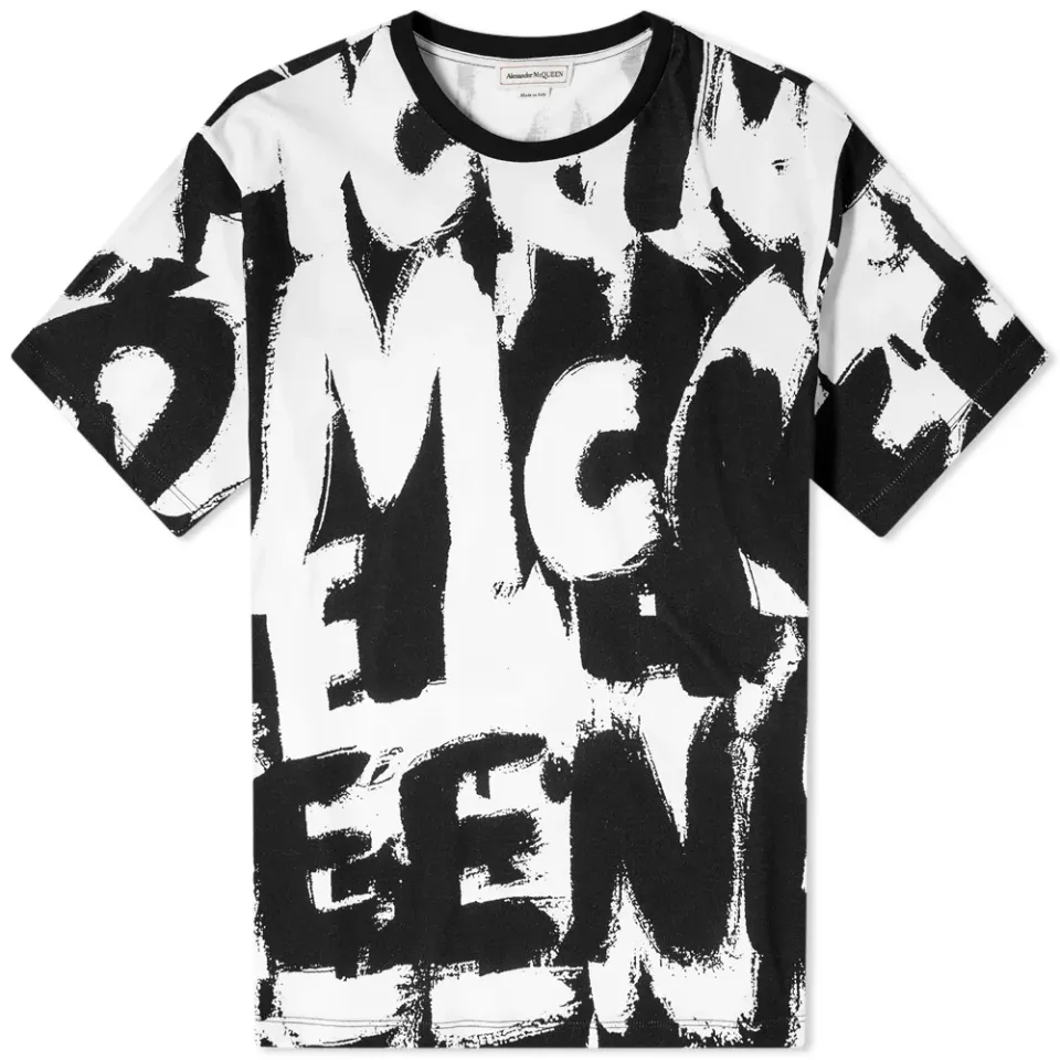 Graffiti Print T-Shirt