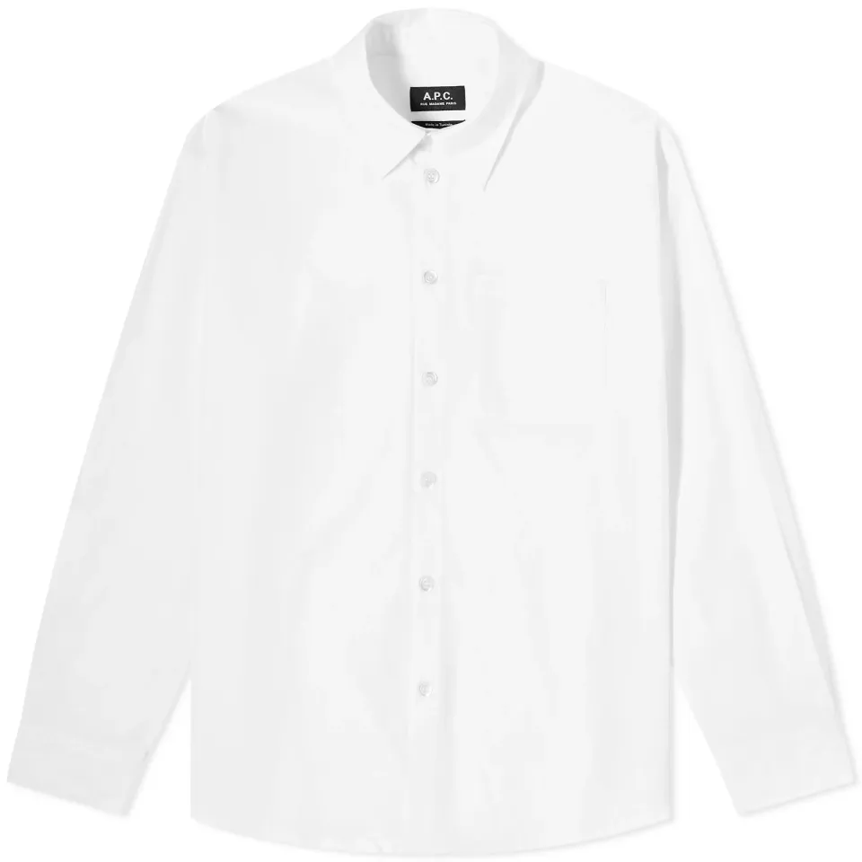 A.P.C. Boyfriend Logo Shirt