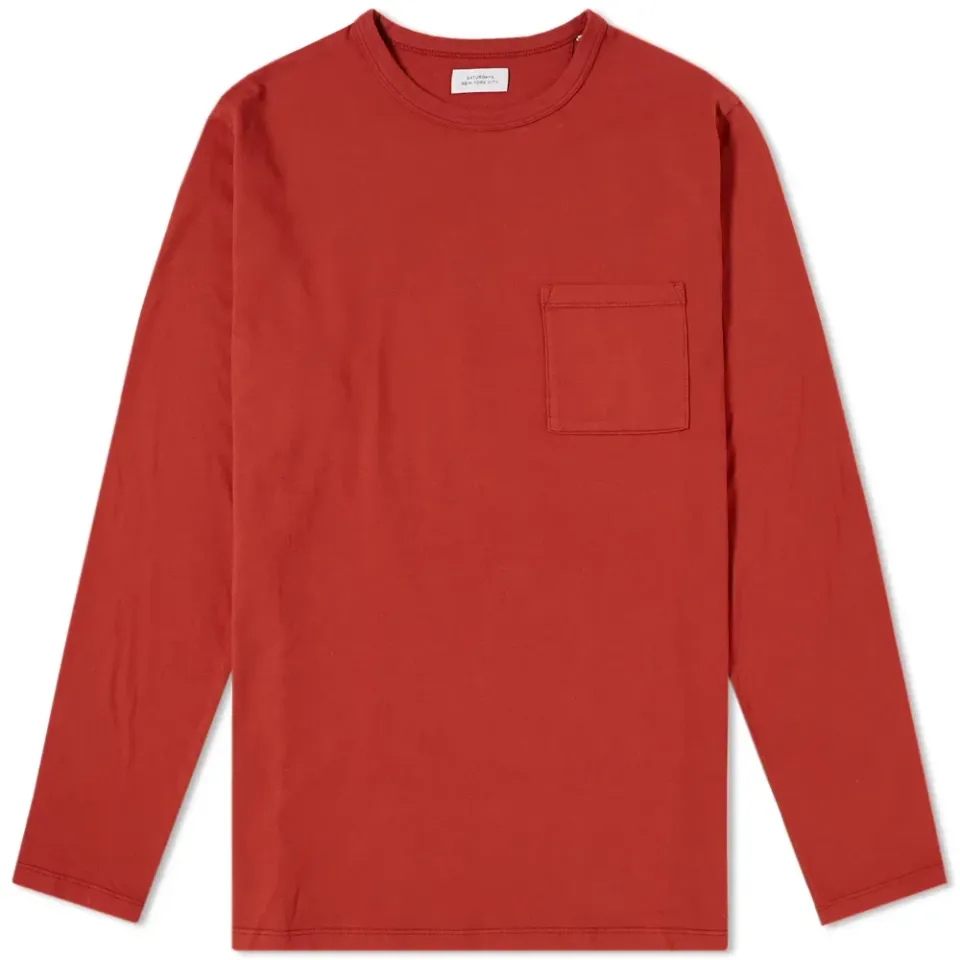 Long Sleeve James Pima Tee