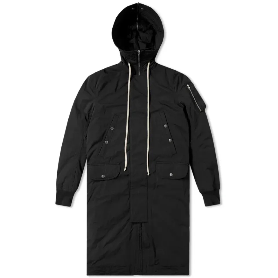 DRKSHDW Hooded Long Parka