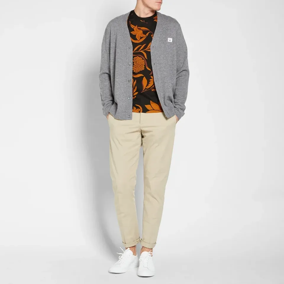 AMI All Over Floral Tee