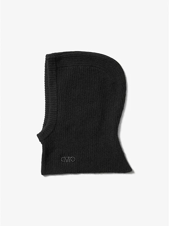 Ribbed Knit Balaclava